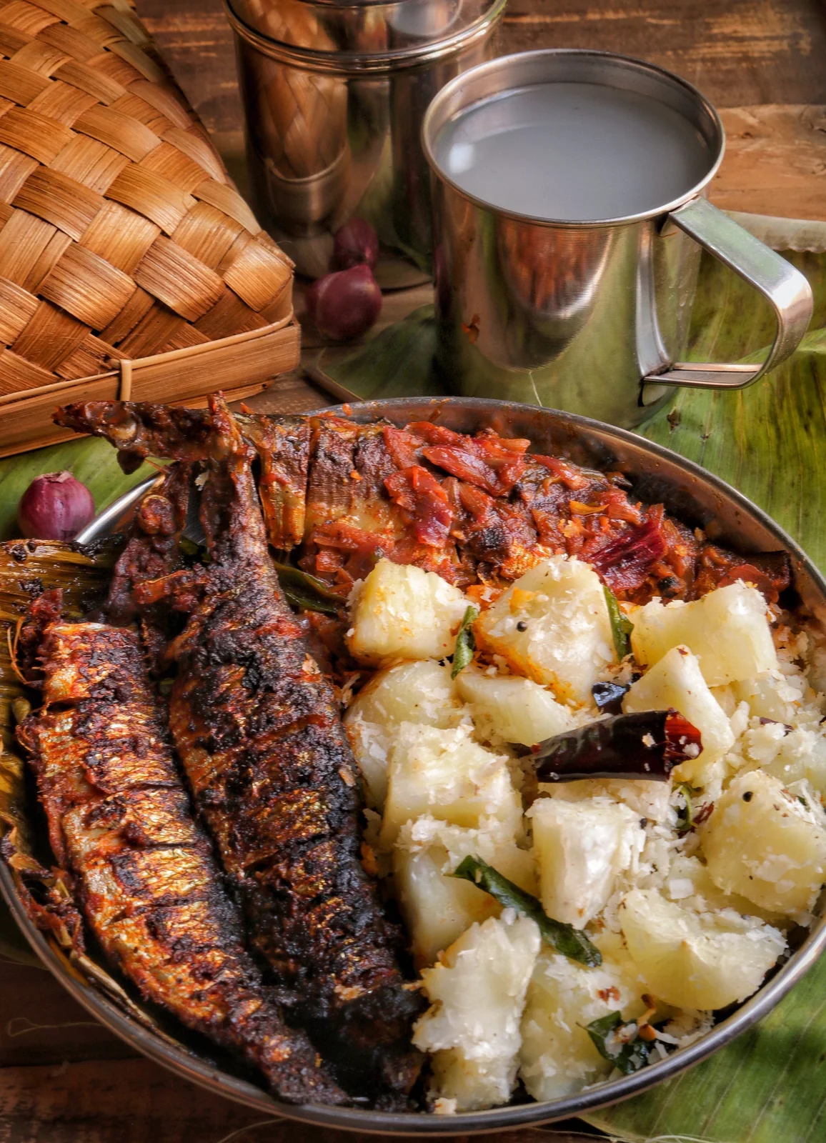 Kerala Cooking Experience on the Houseboat