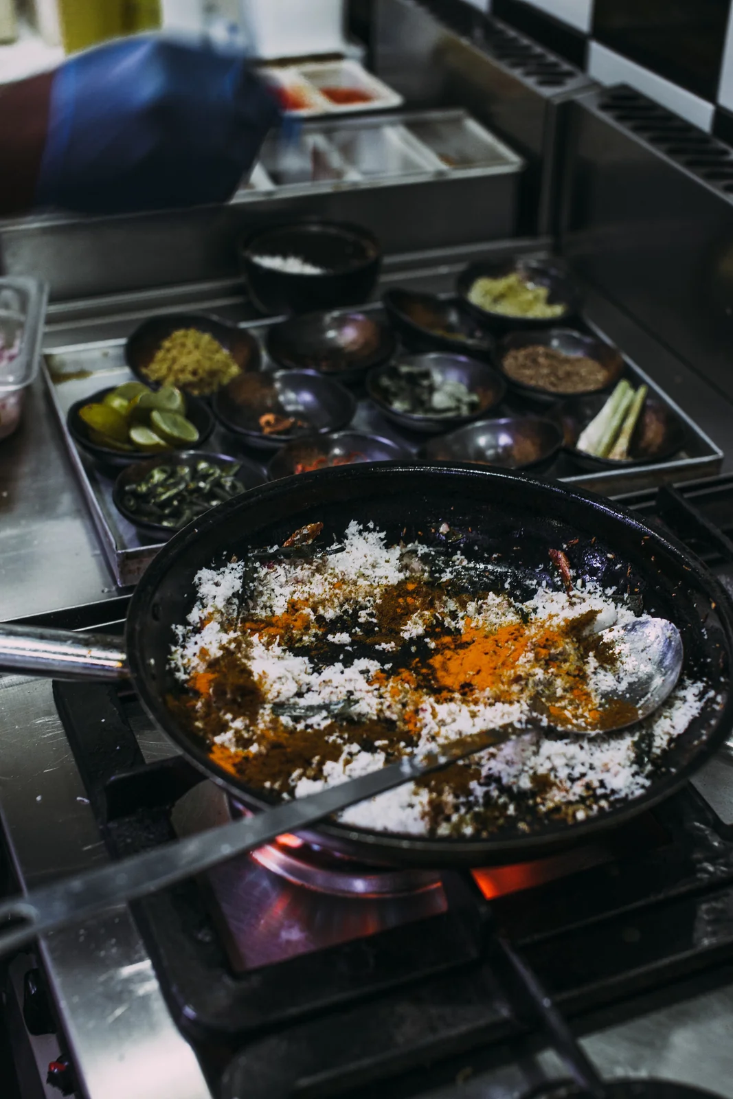 Kerala Cooking Experience on the Houseboat